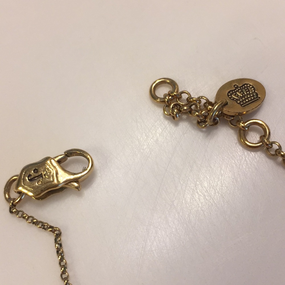 Juicy Couture mushroom necklace - Picture 2 of 3